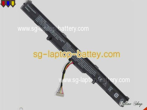  image 5 of ASUS A450E1007CCSL Replacement Battery 2200mAh 14.4V Black Li-ion