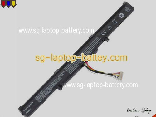  image 1 of ASUS R751LBTY034H Replacement Battery 2200mAh 14.4V Black Li-ion