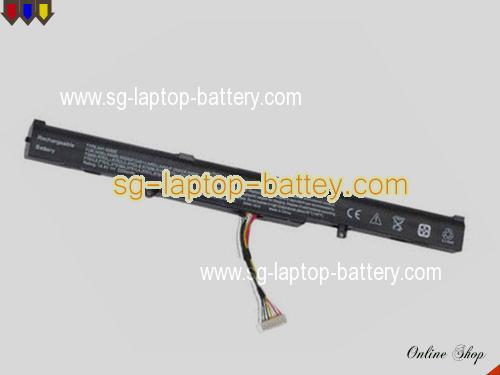  image 2 of ASUS R751LBTY034H Replacement Battery 2200mAh 14.4V Black Li-ion