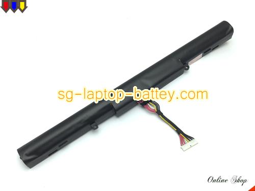 image 3 of Genuine ASUS X751LA-3C Battery For laptop 2500mAh, 37Wh , 14.4V, Black , Li-ion