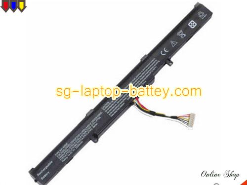  image 1 of ASUS X751LAVTY138H Replacement Battery 2200mAh 14.4V Black Li-ion