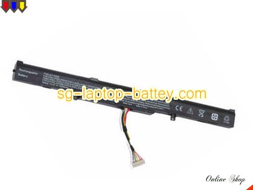  image 2 of ASUS X751LAVTY138H Replacement Battery 2200mAh 14.4V Black Li-ion