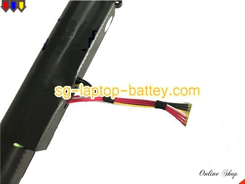  image 3 of ASUS X751LAVTY138H Replacement Battery 2200mAh 14.4V Black Li-ion