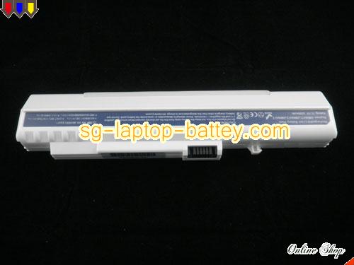  image 5 of Genuine ACER Aspire One A110-Ac Battery For laptop 4400mAh, 11.1V, White , Li-ion