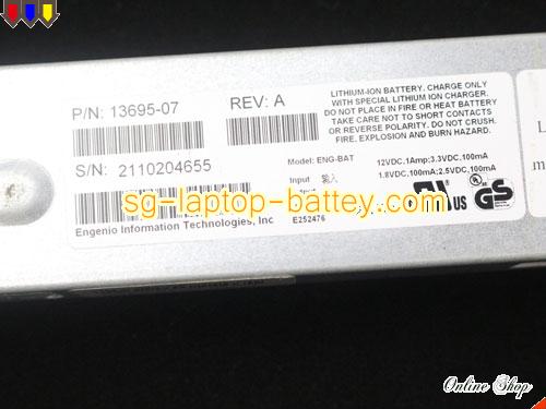  image 5 of Genuine IBM Family 1814-72A System Storage Battery For laptop 52.2Wh, 1.8V, calx , LITHIUM-ION