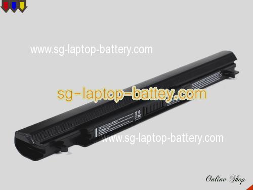  image 2 of ASUS A56XI3317CM-SL Replacement Battery 2600mAh 14.8V Black Li-lion