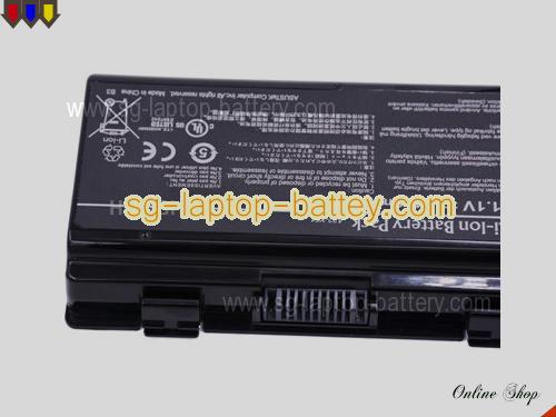  image 3 of Genuine ASUS Pro 52 Battery For laptop 4400mAh, 46Wh , 11.1V, Black , Li-ion