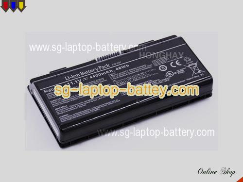  image 5 of Genuine ASUS X5LJT Battery For laptop 4400mAh, 46Wh , 11.1V, Black , Li-ion