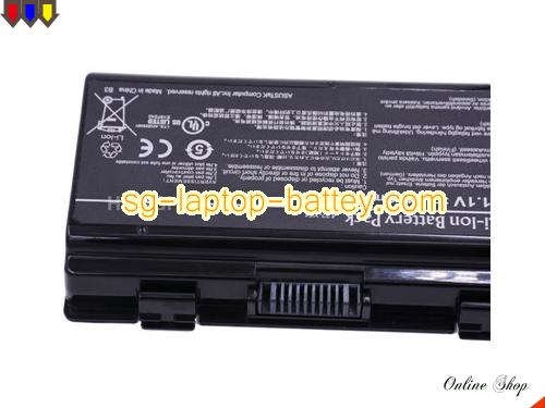  image 3 of Genuine ASUS MX66-207 Battery For laptop 4400mAh, 46Wh , 11.1V, Black , Li-ion