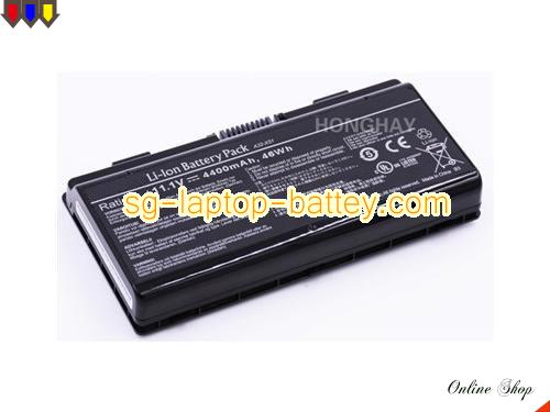  image 5 of Genuine ASUS MX66-207 Battery For laptop 4400mAh, 46Wh , 11.1V, Black , Li-ion