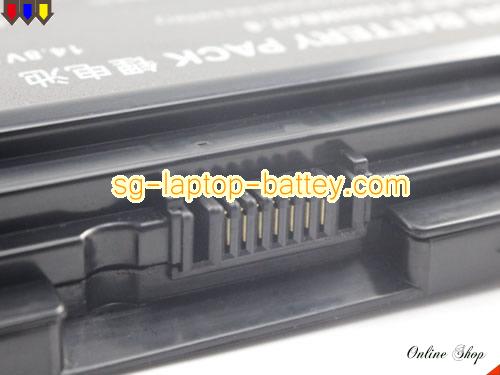  image 4 of ORIGIN EON15s Replacement Battery 5200mAh 14.8V Black Li-ion