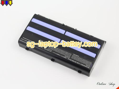  image 5 of Genuine SAGER NP7276 Battery For laptop 62Wh, 11.1V, Black , Li-ion