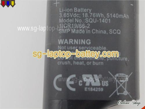  image 2 of SQU-1401 Battery, S$79.37 Li-ion Rechargeable SIMPLO SQU-1401 Batteries