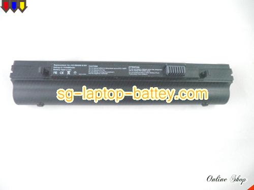  image 5 of HASEE Q130 Replacement Battery 4400mAh 11.1V Black Li-ion