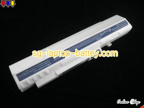  image 2 of Genuine ACER Aspire One A110X Black Edition Battery For laptop 4400mAh, 11.1V, White , Li-ion