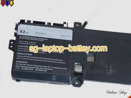  image 2 of Genuine DELL Alienware 15 R1 Battery For laptop 92Wh, 11.8V, Black , Li-ion