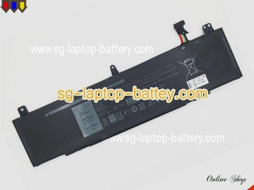  image 5 of DELL ALW13CR-1738 Replacement Battery 4802mAh, 76Wh  15.2V Black Li-ion