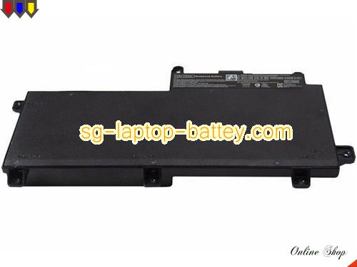  image 3 of Genuine HP ProBook 640 G3 (X4J21AV) Battery For laptop 4200mAh, 48Wh , 11.4V, Black , Li-ion