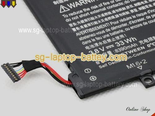  image 3 of Genuine HP Pavilion x2 10-n105nf Battery For laptop 8390mAh, 33Wh , 3.8V, Black , Li-ion