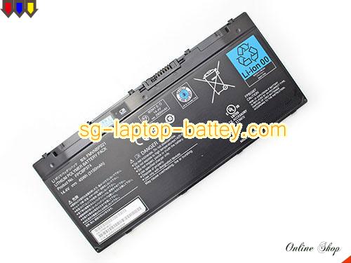  image 1 of Genuine FUJITSU Stylistic Q702 Battery For laptop 3150mAh, 45Wh , 14.4V, Black , Li-ion