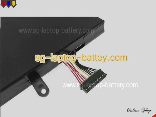  image 4 of Genuine GIGABYTE P37X Battery For laptop 6830mAh, 76Wh , 11.1V, Black , Li-ion