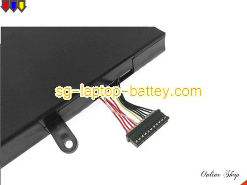  image 4 of Genuine GIGABYTE P35Wv3 Battery For laptop 6830mAh, 76Wh , 11.1V, Black , Li-ion