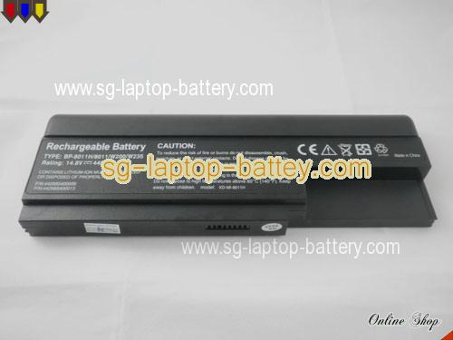  image 5 of MITAC MiNote 8011 Replacement Battery 4400mAh 14.8V Black Li-ion