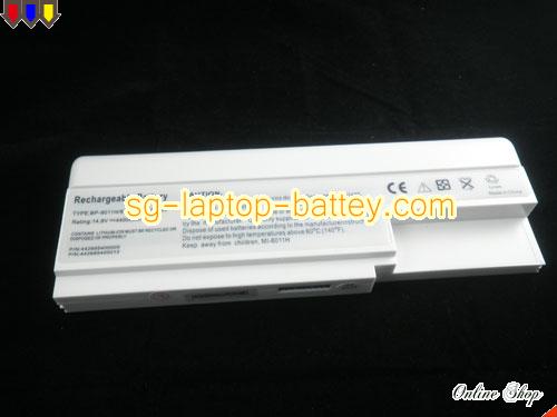  image 5 of WINBOOK W200 Replacement Battery 4400mAh 14.8V White Li-ion