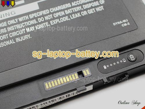  image 5 of Genuine XPLORE iX104 tablet PC Battery For laptop 7600mAh, 56.24Wh , 7.4V, Black , Li-ion