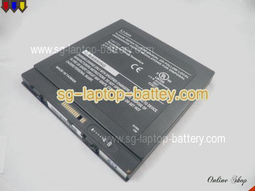  image 2 of Genuine XPLORE iX104RD tablet PC Battery For laptop 5700mAh, 7.4V, Black , Li-ion