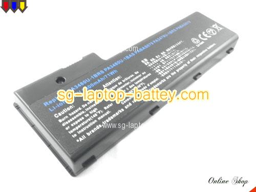  image 2 of TOSHIBA Satellite P100-103 Replacement Battery 6600mAh 10.8V Black Li-ion