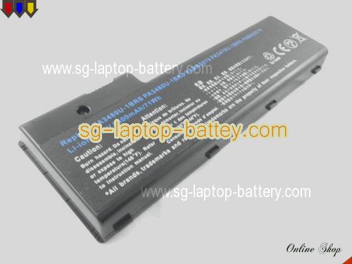  image 2 of TOSHIBA Satellite P100-105 Replacement Battery 6600mAh 10.8V Black Li-ion