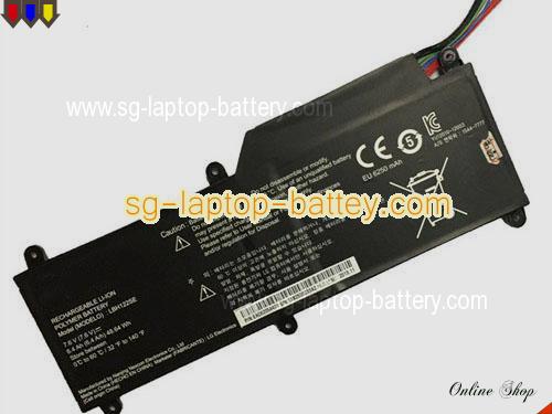  image 5 of Genuine LG U460K.AH5DK Ultrabook Battery For laptop 6400mAh, 49Wh , 7.6V, Black , Li-ion