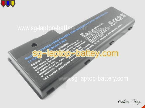  image 2 of TOSHIBA Satellite P100-403 Replacement Battery 6600mAh 10.8V Black Li-ion