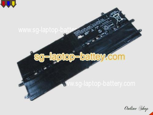  image 5 of Genuine SONY svd-11215cvb Battery For laptop 4930mAh, 37Wh , 7.4V, Black , Li-ion