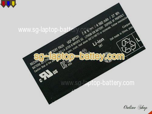  image 2 of Genuine SONY SVD11215CG Battery For laptop 4930mAh, 37Wh , 7.4V, Black , Li-ion