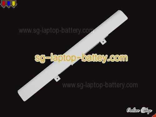  image 5 of Genuine TOSHIBA PSKRJC-008001 Battery For laptop 2800mAh, 45Wh , 14.8V, White , Li-ion