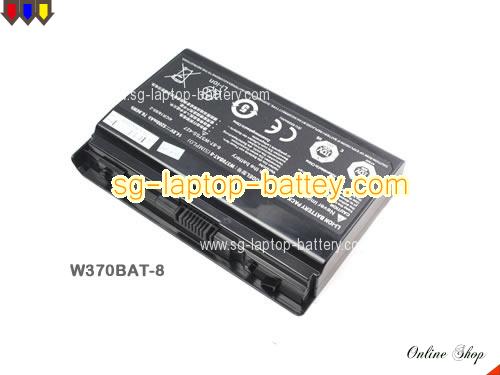  image 3 of Genuine CLEVO W355ST Battery For laptop 5200mAh, 76.96Wh , 14.8V, Black , Li-ion