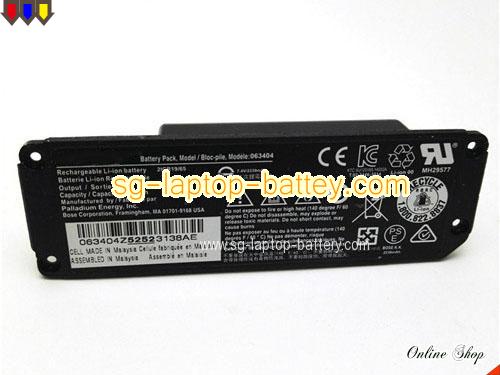  image 1 of Genuine BOSE soundlink mini 1 Battery For laptop 2230mAh, 17Wh , 7.4V,  , Li-ion