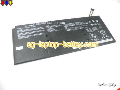  image 2 of Genuine ASUS sl101 Battery For laptop 2260mAh, 25Wh , 11.1V, Black , Li-Polymer