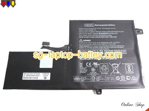  image 1 of 918669855 Battery, S$66.67 Li-ion Rechargeable HP 918669855 Batteries