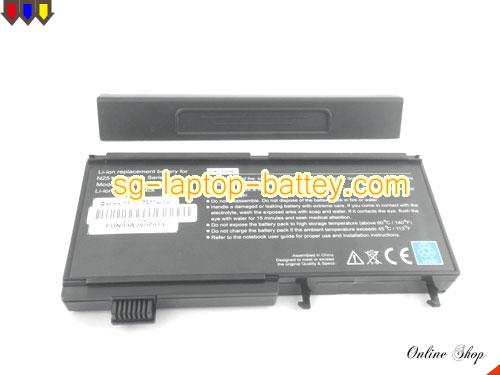  image 5 of ADVENT 7016 Replacement Battery 6600mAh 11.1V Black Li-ion