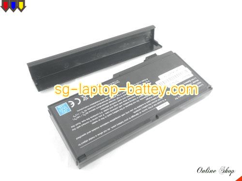  image 2 of ERGO RocketBrick4A(N251C2) Replacement Battery 6600mAh 11.1V Black Li-ion