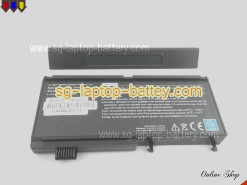  image 5 of VEGA VegaPlus 901 Replacement Battery 6600mAh 11.1V Black Li-ion