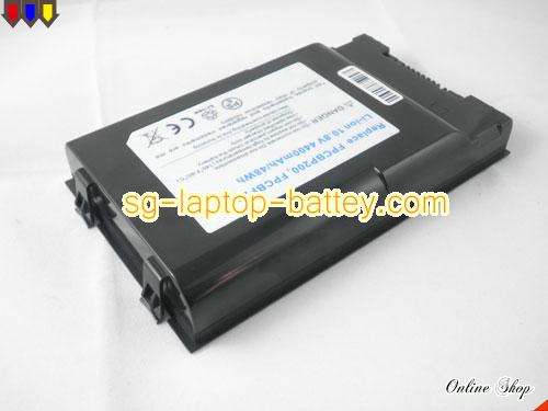  image 2 of FUJITSU LifeBook T5010 Replacement Battery 4400mAh 10.8V Black Li-ion