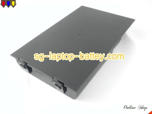  image 3 of FUJITSU-SIEMENS LifeBook T5010 Replacement Battery 4400mAh 10.8V Black Li-ion