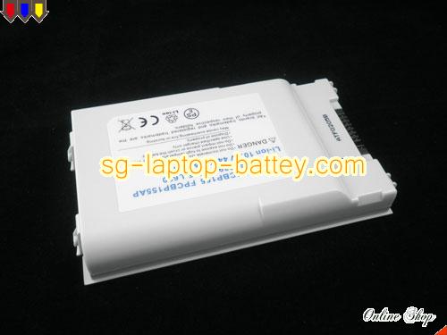  image 2 of FUJITSU-SIEMENS LifeBook T4210 Replacement Battery 4400mAh 10.8V White Li-ion