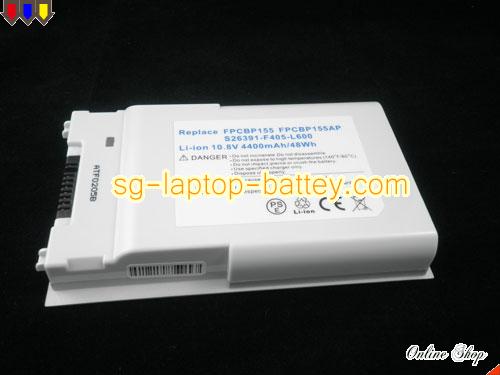  image 5 of FUJITSU-SIEMENS LifeBook T4210 Replacement Battery 4400mAh 10.8V White Li-ion