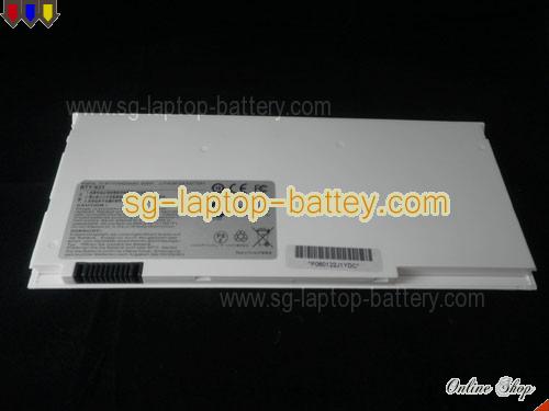  image 5 of MSI X340 Replacement Battery 4400mAh 14.8V White Li-ion