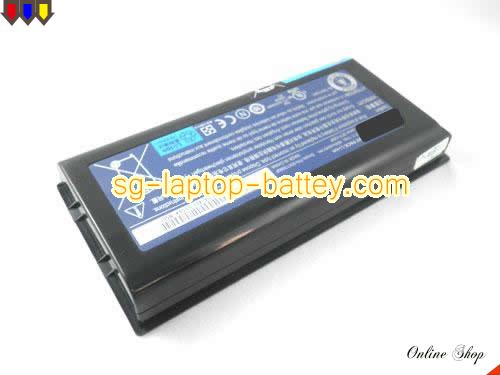  image 2 of PACKARD BELL Easynote TN65 Series Replacement Battery 4800mAh 11.1V Black Li-ion